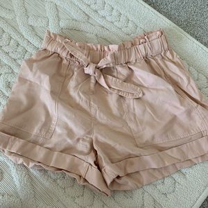 Comfortable Aerie Small Light Pink Shorts